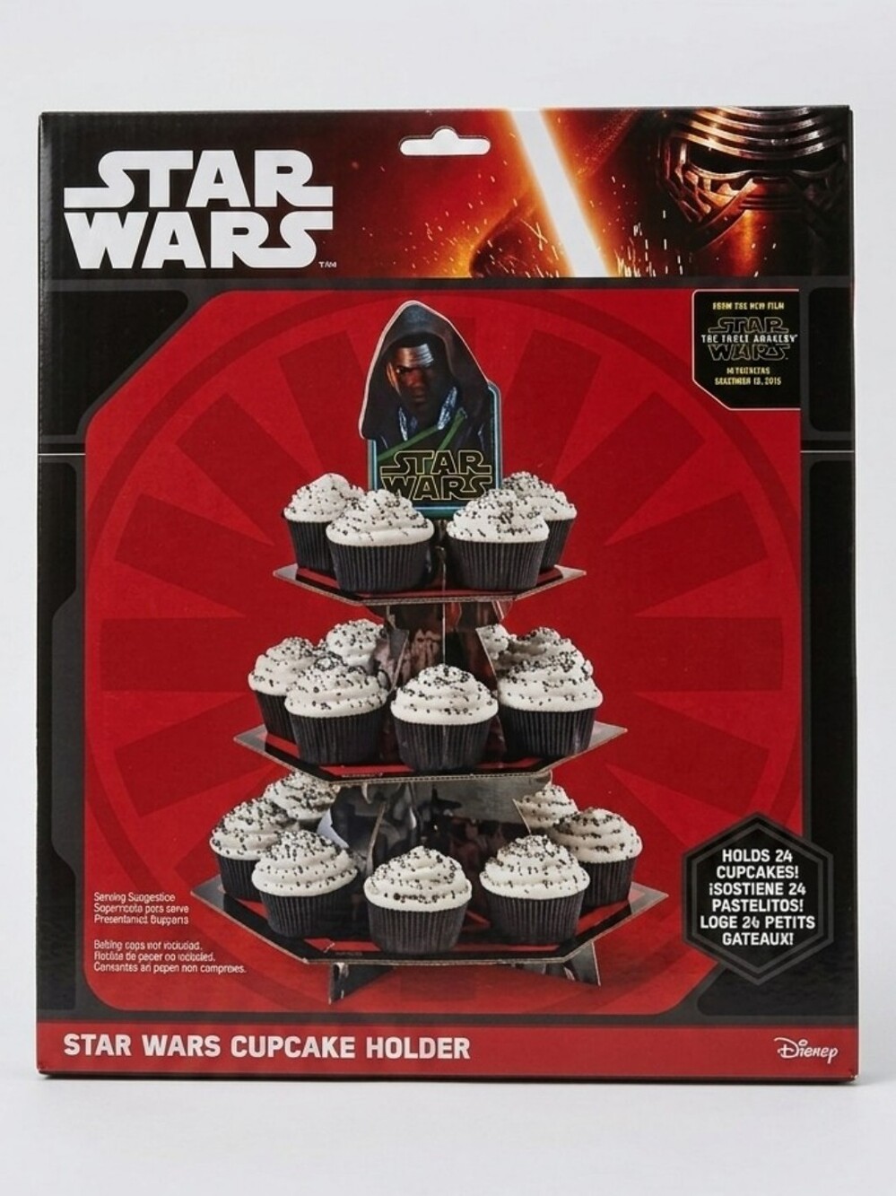 Star Wars Cupcake Holder Birthday Decorations